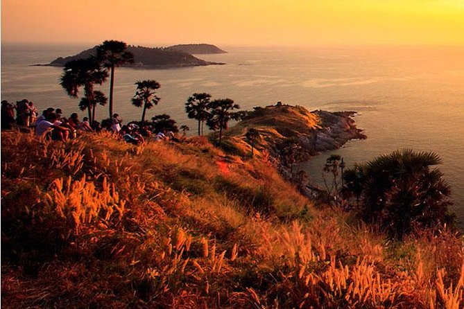 Landmark City Tours with Viewpoints & Monkey Hill "Must" to See - Karon Viewpoint: the three-beach photo shot