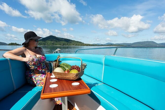 Luxury Private Speed Boat Charter - Phi Phi Sunrise - Monkey Beach Area: Macaques, Viking Cave Views, and Safety First