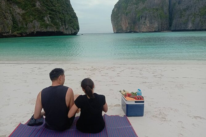 Luxury Private Speed Boat Charter - Phi Phi Sunrise - Two Snorkeling Windows at Nui and Monkey Beach