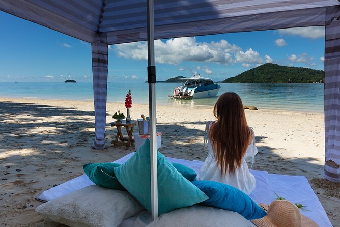Luxury Private Speed Boat Charter - Phi Phi Sunrise - Ko Rang Yai or Bamboo Beach: Slower Time Before Lunch