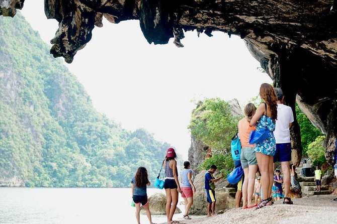 Luxury Small Group Phang Nga Bay and Beyond - Sea canoeing at Hong Island: the best way to see the hongs up close