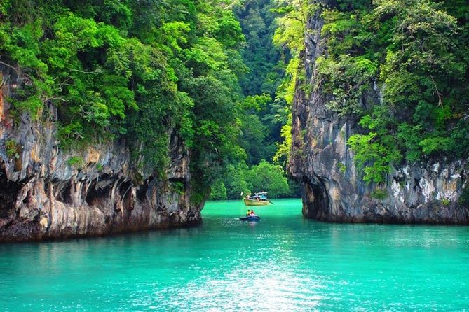 Luxury Speedboat : Day trip to PhiPhi with National Park fee - Price and what you’re really paying for