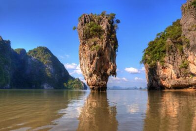 Luxury Speedboat : Day trip to PhiPhi with National Park fee - Koh Tapu and Phi Phi Leh viewpoints: the scenic opener