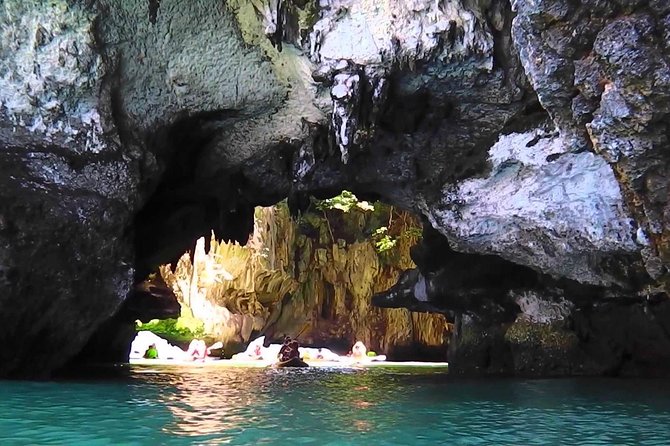 Luxury Speedboat : Day trip to PhiPhi with National Park fee - Viking Cave, Monkey Beach, and the photo-from-distance factor