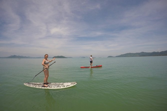 Mangroves SUP Tour Phuket - Swimming, Yoga, and Staying in Control on Deep Water