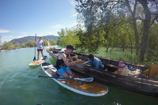 Mangroves SUP Tour Phuket - The Paddle Route: Mangroves First, Then Phang Nga Bay