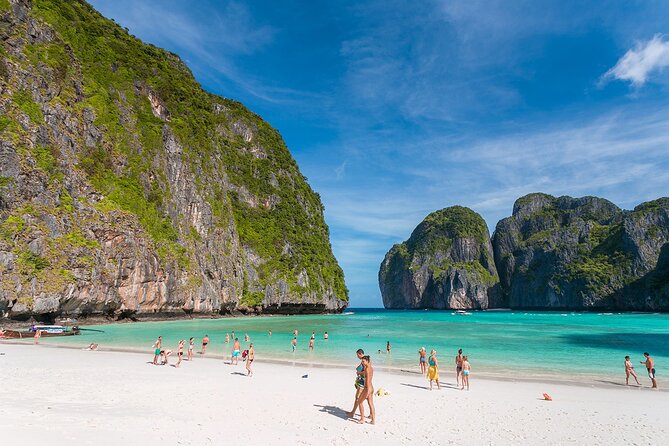 Maya Bay, Phi Phi & Bamboo Island Premium Trip by Seastar From Phuket - Maya Bay: Movie Fame, Short Time, Big Focus on Water