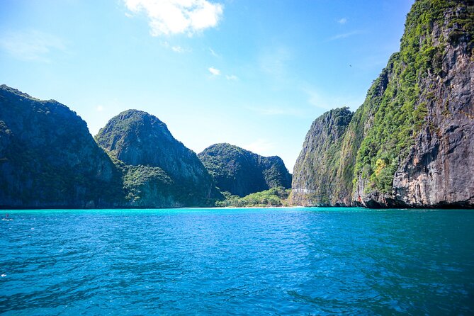 Maya Bay, Phiphi Island & Khai Day Trip with transfer from Phuket - Maya Bay: photo-famous, time-limited, and national-park rules apply