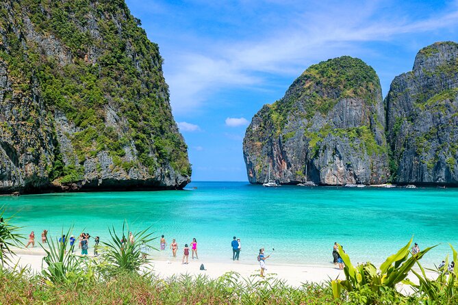 Maya Bay, Phiphi Island & Khai Day Trip with transfer from Phuket - Khai Nok and Khai Nai: beach downtime plus sea-life snorkeling