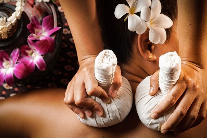 Morning Blue Sky Spa Package with Private Transfer - Chanaka Burmese and Thai Herb Scrub: Exfoliation With a Traditional Flavor