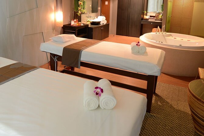 Morning Blue Sky Spa Package with Private Transfer - Shampoo Hair Cream & Blow Dry OR Foot Massage