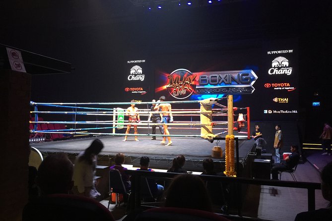 Muay Thai Boxing Match Action – Patong Stadium - Tickets, snacks, and the real value of $66.62