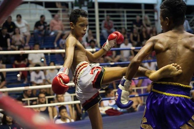 Muay Thai Boxing Showdown at Patong Stadium - Patong Boxing Stadium at 9:00 pm: what a fight night really feels like