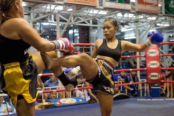 Muay Thai Boxing Showdown at Patong Stadium - Drinks, snacks, and not missing a moment