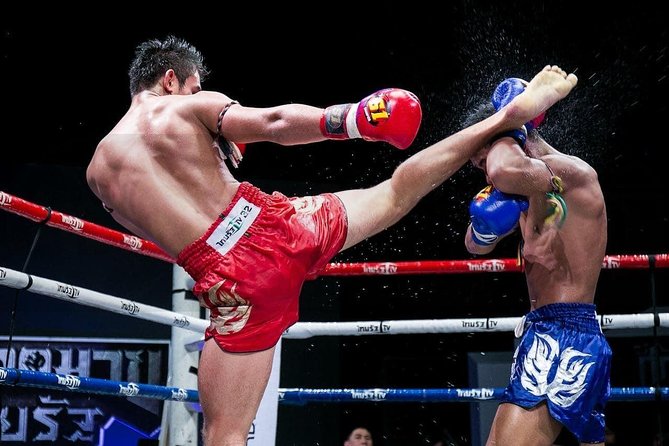 Muay Thai Boxing Showdown at Patong Stadium - The show format: how the night unfolds bout by bout