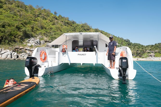 New Power catamaran for Phang Nga and Phi Phi island excursions - Key points before you book