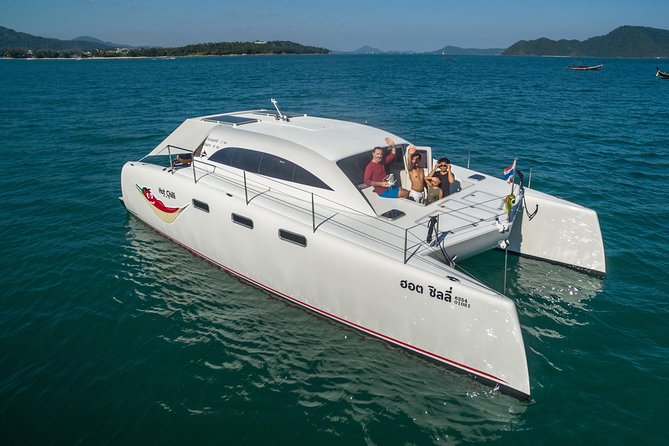 New Power catamaran for Phang Nga and Phi Phi island excursions - Getting on the water: pickup, marina timing, and how long the day feels