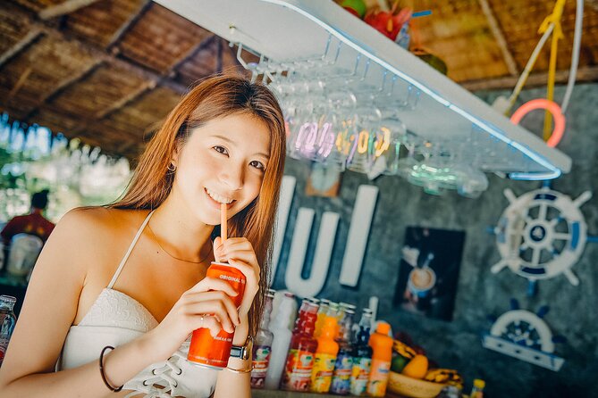 Nui Beach Phuket photoshoot - What you get after: Google Drive delivery and edited image counts