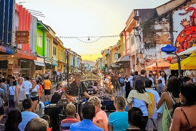 Old Town Cultural Heritage Tour of Phuket - A 3:00 pm Old Phuket Town route that pays off at night