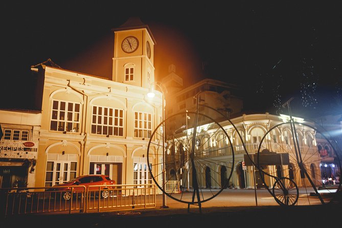 Old Town Cultural Heritage Tour of Phuket - Soi Romanee: Chinese-Portuguese architecture where the street tells stories