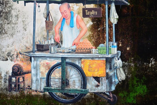Old Town Phuket & Peranakan Food Trail - Baba plates you actually taste: Porpie and Moo Hong