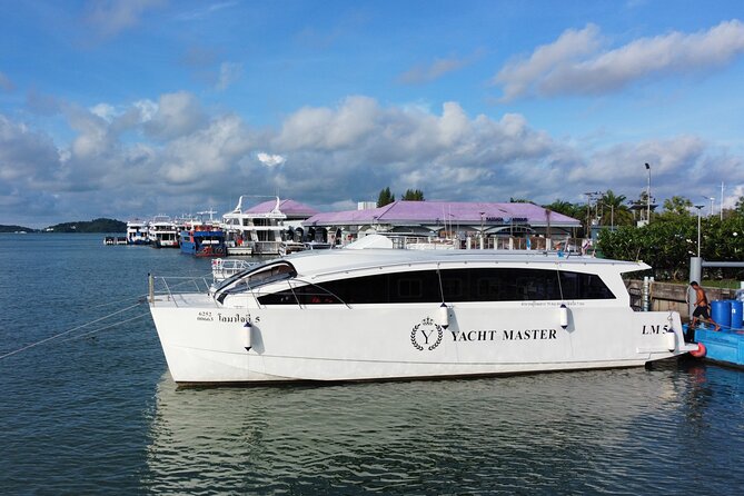 One Day Phi Phi, Maya And Khai Islands Adventure - Meeting at the pier and using your mobile ticket