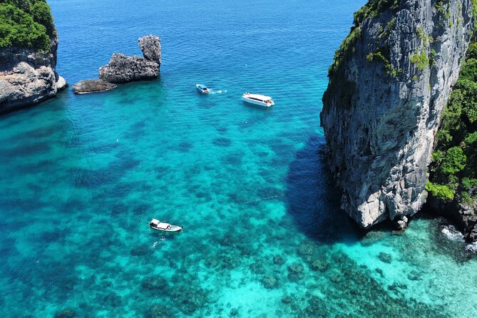 One Day Phi Phi, Maya And Khai Islands Adventure - Maya Bay time: world-famous water, but admission is on you