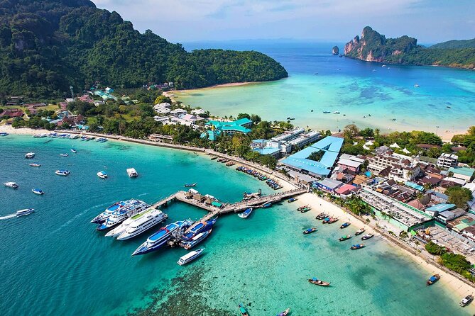 One Way Phi Phi Island Cruise with Normal Seats to/from Phuket - Key highlights before you go