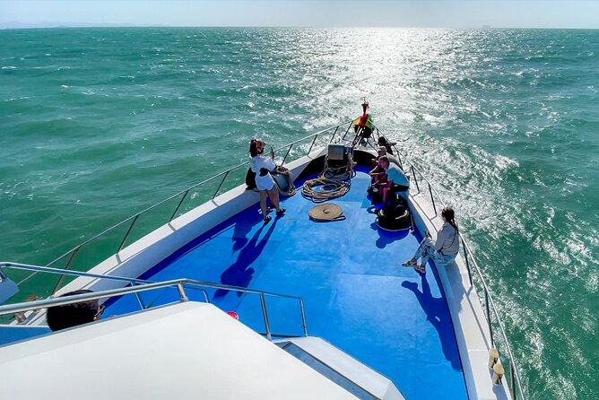 One Way Phi Phi Island Cruise with Normal Seats to/from Phuket - Small Group Feel With a Max of 50 Travelers