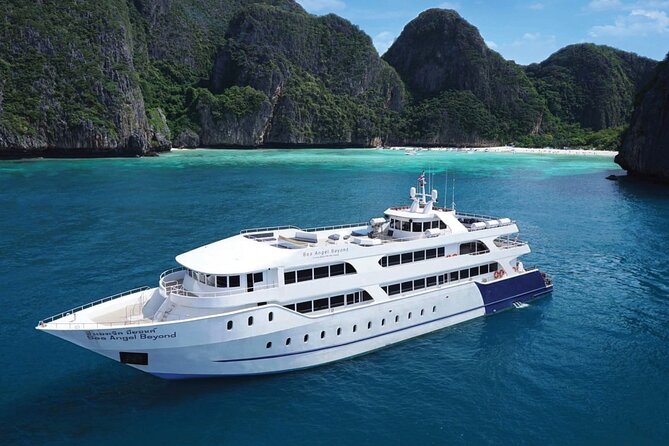 One Way Phi Phi Island Cruise with Normal Seats to/from Phuket - Onboard Comfort With Normal Seats: AC When You Want It