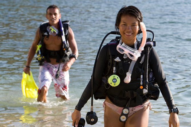 Open water scuba certifiication course with beach dives - Phuket Open Water Certification with Kiwidivers: the real value