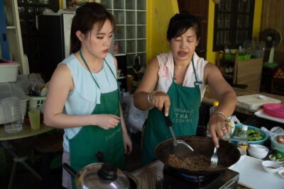 Organic Thai cooking class - Your menu choice: pick 5 dishes from 30+ options