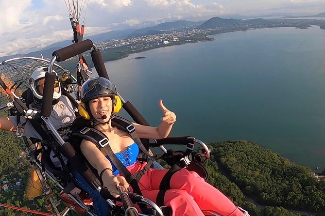 Paramotor Phuket - Key highlights to know before you book