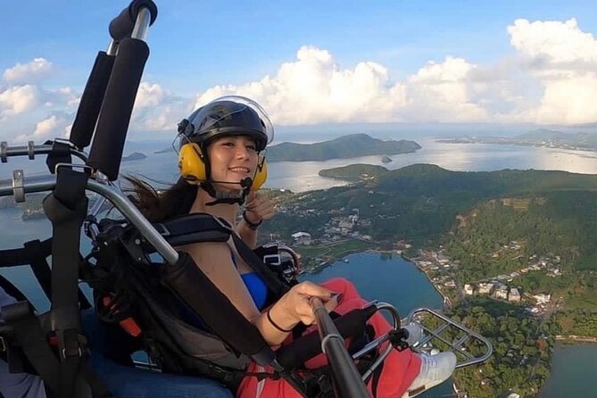Paramotor Phuket - Why this paramotor flight is such a Phuket high-note