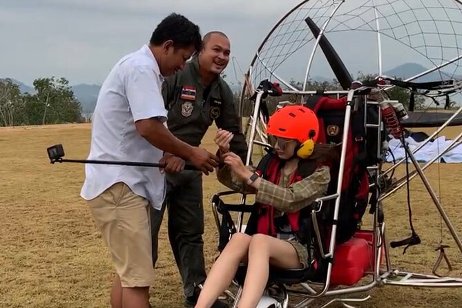 Paramotor Phuket - The safety rhythm: licensed pilots, insurance, and a no-training setup