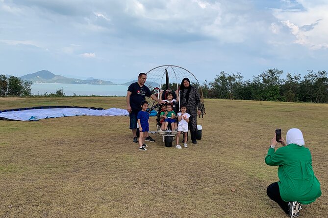 Paramotor Phuket - GoPro premium VDO: what’s included and how you’ll get it