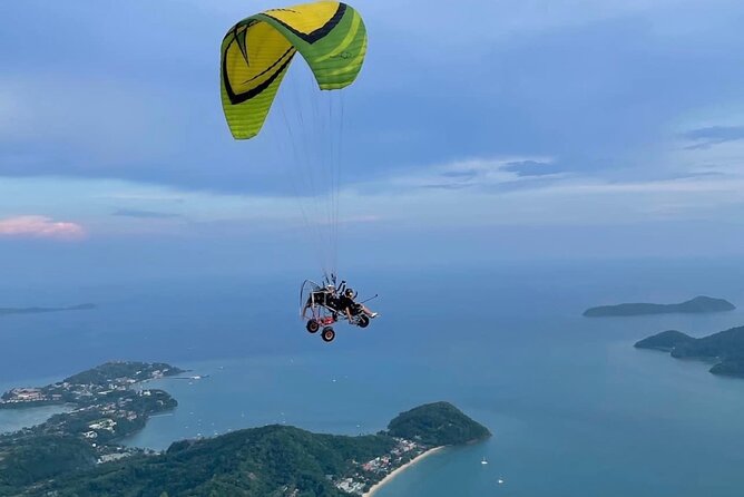 Paramotor Phuket - Where you start: Paramotor Phuket near Phuket Town