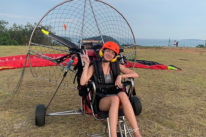 Paramotor Phuket - Price and value: $159.23 for a flight you can’t replicate