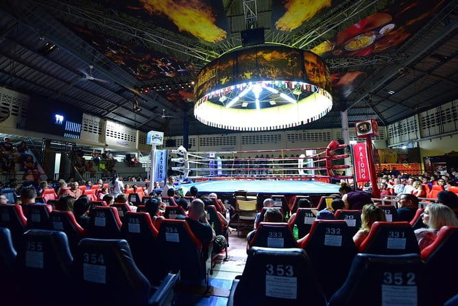 Patong Boxing Stadium - Key Highlights You’ll Actually Care About