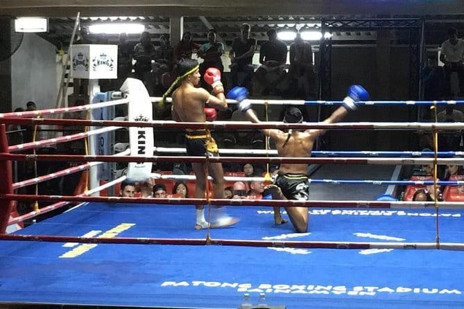Patong Boxing Stadium - Drinks, Water, and the Small Frictions of Stadium Nights