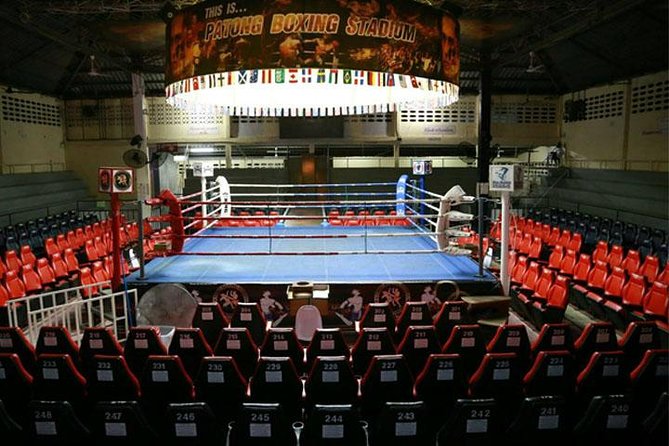 Patong Boxing Stadium Admission Ticket - The Fight Schedule (Mon, Thu, Sat) and How Matchups Work
