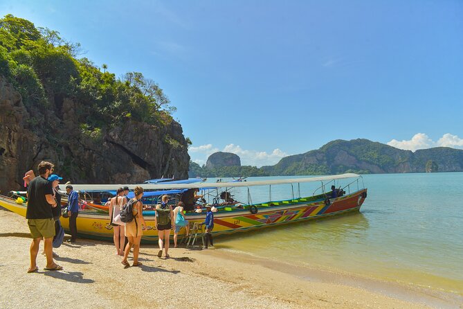 Phang Nga Bay and James Bond Island Day Tour from Phuket - Wat Suwan Kuha Cave Temple: Buddha inside limestone