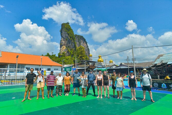 Phang Nga Bay and James Bond Island Day Tour from Phuket - Ko Hong canoeing: stalactites, stalagmites, and still water time