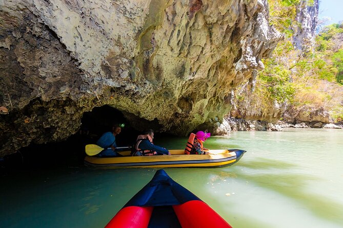 Phang Nga Bay and James Bond Island with Canoeing By Big Boat - Ko Na Khae swimming time: the reset moment