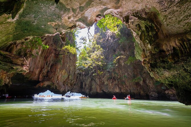 Phang Nga Bay and James Bond Island with Canoeing By Big Boat - James Bond Island and Ko Khao Phing Kan: pictures, walking, and the famous rock