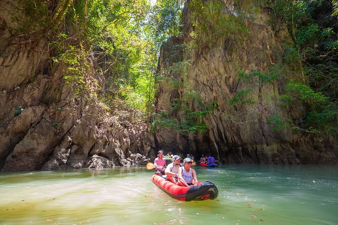 Phang Nga Bay and James Bond Island with Canoeing By Big Boat - Lunch and snacks on board: where this tour over-delivers