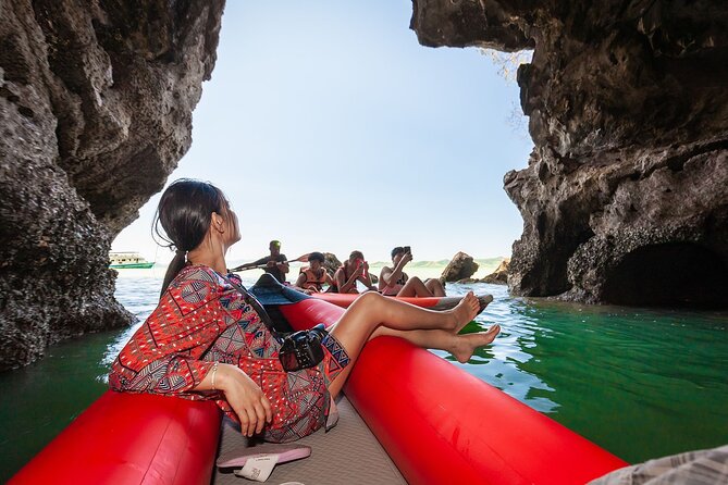 Phang Nga Bay and James Bond Island with Canoeing By Big Boat - Price and real costs: what $58.70 means in practice