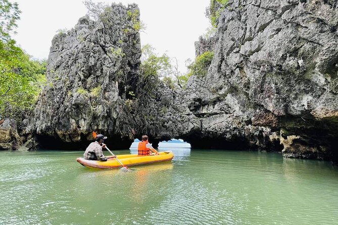 Phang Nga Bay and James Bond Island with Canoeing By Big Boat - Pickup timing in Phuket: why being early matters
