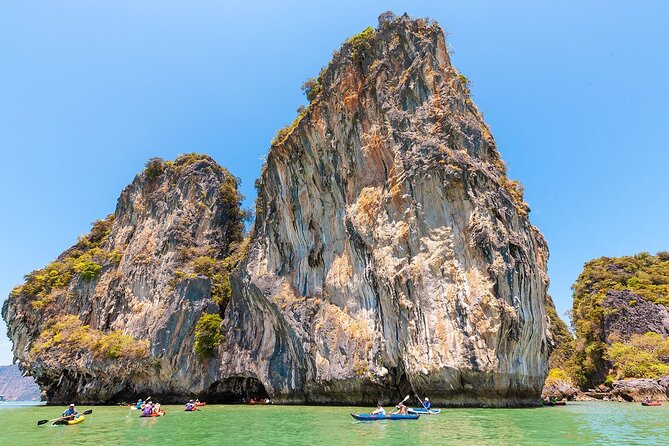 Phang Nga Bay and James Bond Island with Canoeing By Big Boat - Canoeing in Phanak Island caves (and why mangroves matter)