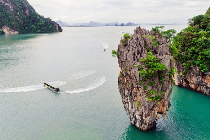 Phang Nga Bay Day Trip from Phuket by Speedboat - Phang Nga Bay scenery and Ao Phang Nga National Park: the real reason to go